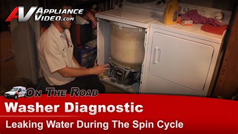 washing machine leaking from bottom during spin cycle|How to Fix a Leaking Washing Machine 